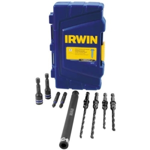IRWIN Impact Tapcon Drill/Driver Bit Set
