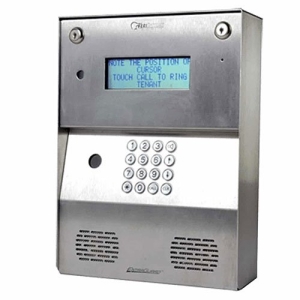 Keri Systems EntraGuard Silver Telephone Entry System