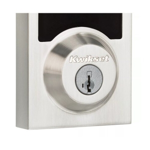Kwikset 916 Smartcode Contemporary Electronic Deadbolt with Z-Wave Technology