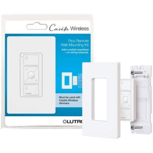 Lutron Pico Remote Control with Wall Mounting Kit