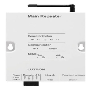 Lutron RadioRA 2 RR-AUX-REP-WH Wireless Signal Booster