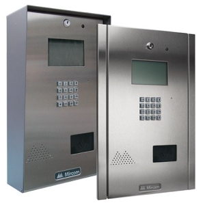 Mircom TX3-200-8U-C Electronic Directory Telephone Access System, Universal Series Enclosure, LCD Display
