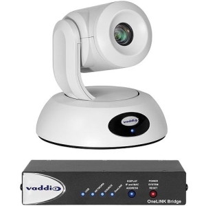 Vaddio RoboSHOT Video Conferencing Camera - 60 fps - White