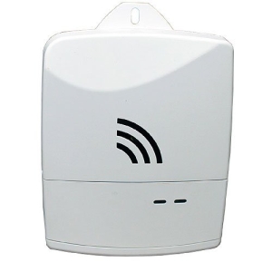 alula Wireless Siren - Wall-powered, Remote with Battery Backup
