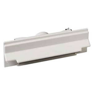 NuTone CanSweep Automatic Inlet for Central Vacs, in White