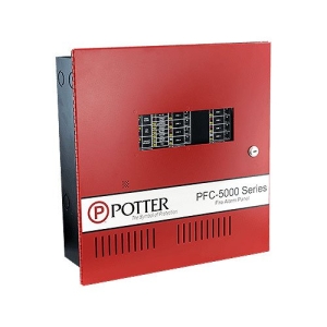 Potter Microprocessor-Based 8 Zone Conventional Fire Panel