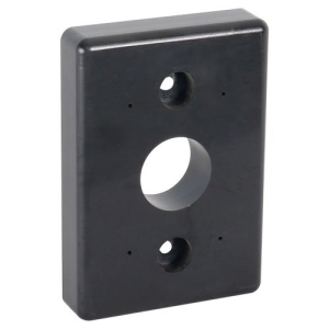 BUFFER PLATE FOR CARD READERS, EXTENDS THE READ RA