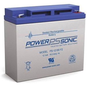 Power Sonic PS-12180 Battery
