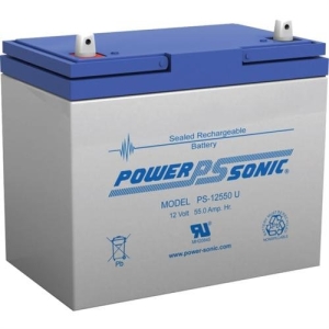 Power Sonic PS-12550 Battery