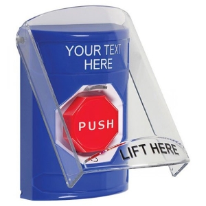 STI Stopper Station SS2429ZA-EN Push Button