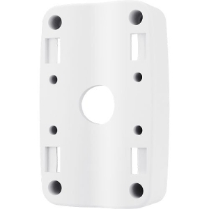 Pole Mount Adapter Accessory, use with SBP-300WMW1, White color, made of aluminum