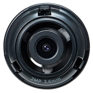 1/2.8in. 2MP CMOS with a 3.6mm fixed focal lens FoV: H: 94.8in. V: 49.3in. for the PNM-7002VD