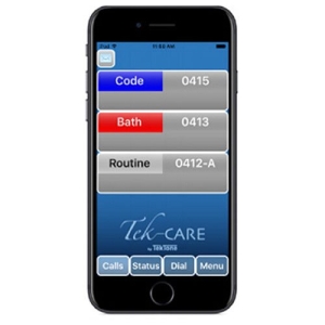 TekTone Tek-CARE Staff App - 10 Seat