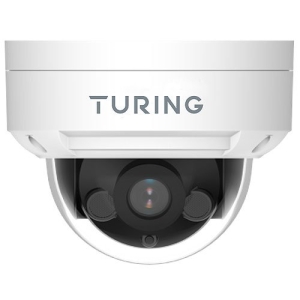 Turing Video Advantage 4 Megapixel Network Camera - Color - Dome