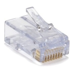 Platinum Tools 202003J EZ-RJ45 CAT5, CAT5e Connectors, 100-Pack