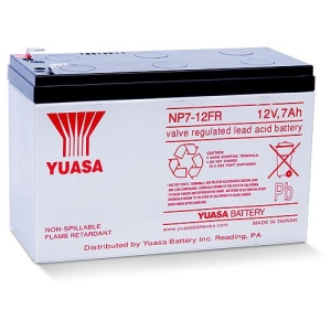 SEPTAM Batterie au plomb rechargeable YUASA  12 V SP020  2.1 Ah neuve 
