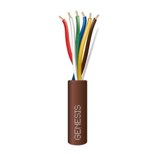 Genesis 18 AWG 6 Solid Conductors, Non-Plenum Thermostat CL2