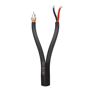 Genesis 51045008 Coaxial Audio/Video Cable