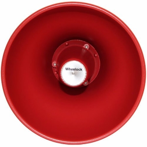 Details about   COOPER WHEELOCK ASWP-2475W-FR Audible/Strobe 24 VDC Weatherproof WALL Red 129012 