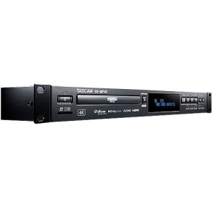 TASCAM BD-MP4K 1 Disc(s) Blu-ray Disc Player - 2160p