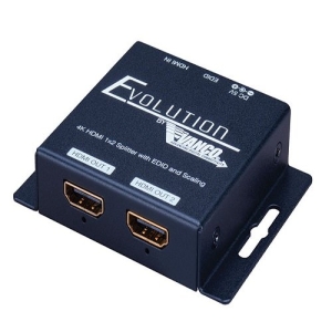 Vanco 4K HDMI 1×4 Splitter with EDID and Scaling
