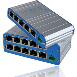 Veracity CAMSWITCH Plus VCS-4P1 Ethernet Switch
