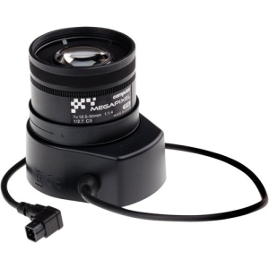 AXIS Computar - 12.50 mm to 50 mm - f/1.4 - Telephoto Zoom Lens for CS Mount