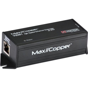 Vigitron Vi2301A MaxiiCopper High-Speed/High Power Ethernet Extender over UTP