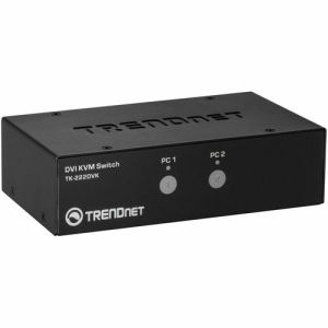 Trendnet 2-Port DVI KVM Switch Kit