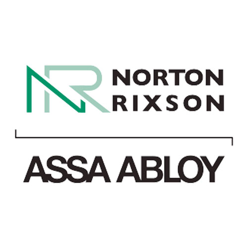 Norton Rixson 5730 689 Low Energy Door Operator, Surface Mount, Push Side, Top Jamb, Double Lever Arm Regular, Aluminum