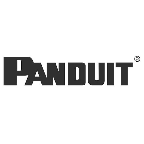 Panduit PE2VD08 PatchRunner Enhanced Vertical Dual-Sided Cable Manager, 45U, Black
