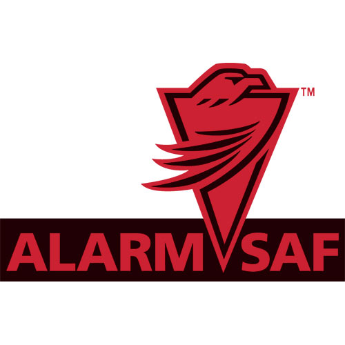 AlarmSaf 7500 US32D Mortise Standard Lock, Satin Stainless Steel