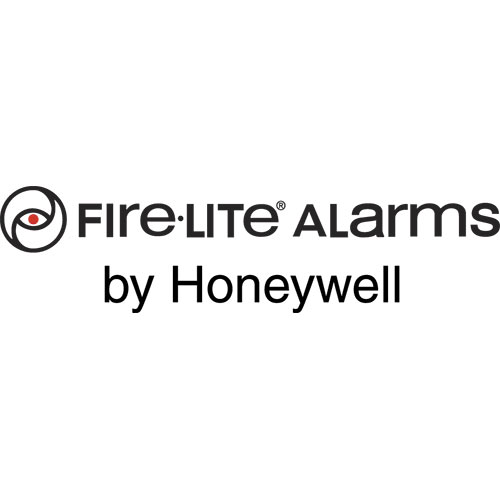 Fire-Lite TR-1-R Semi-Flush Trim Ring for MS-2 and MS-4 Fire Alarm Control Panels, Red