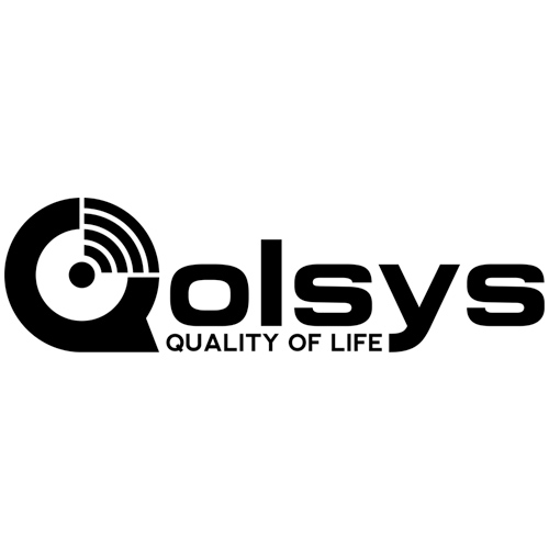 Qolsys IQP4008 Telus IQ Panel PowerG, 345MHz, 7" All-in-One Touchscreen, White