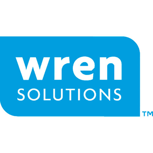 Wren Solutions PVM10-B-2086-W 10'' Public View Monitor