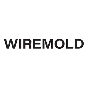 Wiremold AMTC-4 Vertical Drop Pole, Aluminum