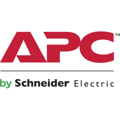 APC ACAC40000 NetShelter 2U Vent Panel with Temperature Display for 2U Rack Fan Panel ACF600