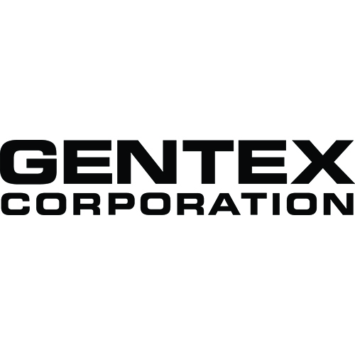 Gentex GEPBS Strobe, 24V Blue Lens, Wall Mount, Alert Text, White Faceplate