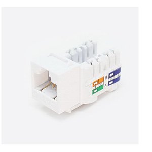 Dynacom 10606K-WH KWIKJACK CAT6 DATA JACK WHITE