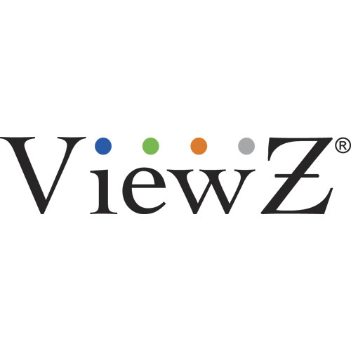 ViewZ VZ-24IPM IP Monitor with Onboard Android OS, Connects to VMS/NVR