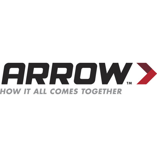 Arrow 50924 T50 Series Flat Crown Staple, 3/8" Crown, 9/16" Leg