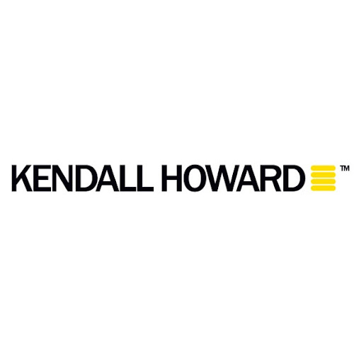 Kendall Howard 1903-1-012-02 Flat Cable Lacing Panel, 2U, 10-Pack