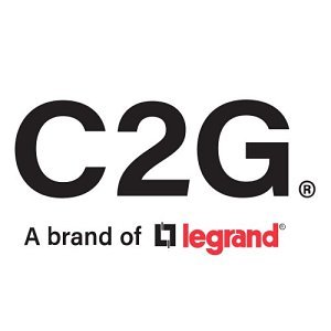 C2G CG54425 8K UHD DisplayPort Cable with Latches M/M, 30' (9.1m), Black