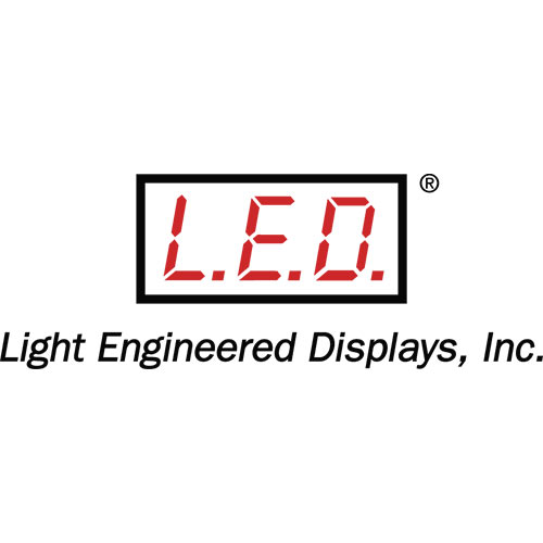 Light Engineered LE-LD2R 24 24 REWORK to ANNUNCIATOR