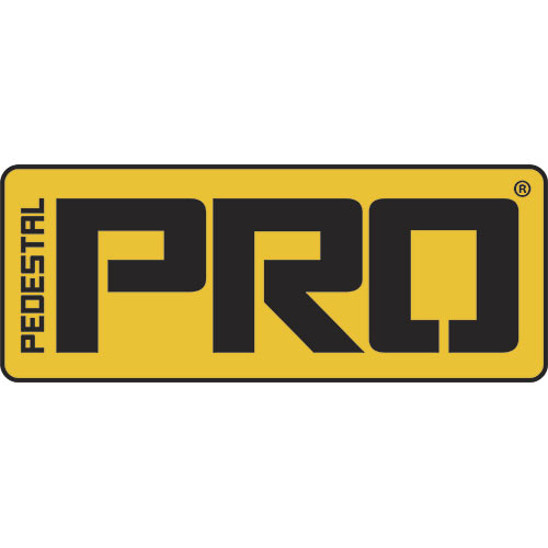 Pedestal Pro 57PLA-PRO-001-HDP 5.79" 7.75" Dual Gang RFID Buffer Plate