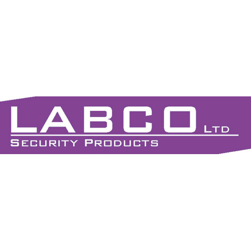 Labco LA-7/8 1-Gang Remote Alarm Plate, Hole of 7/8"