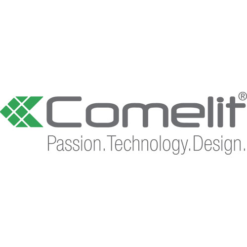 Comelit 10082 6-Way Lockable DIN Rail Enclosure, 29.5" 22.5" 3.75"