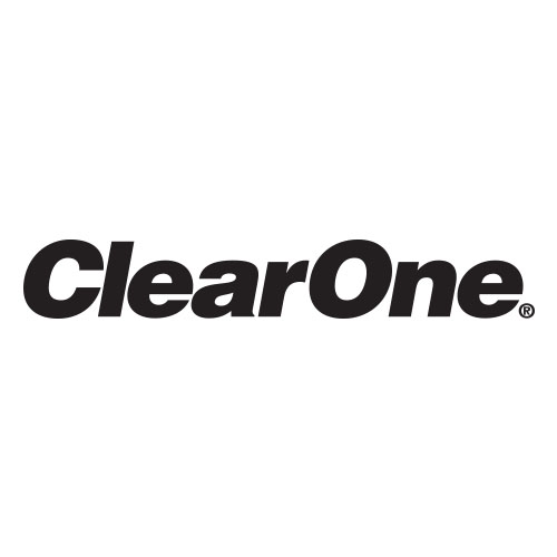 ClearOne 910-3200-203-12 Ceiling Mount Kit with 12" Suspension Column, White
