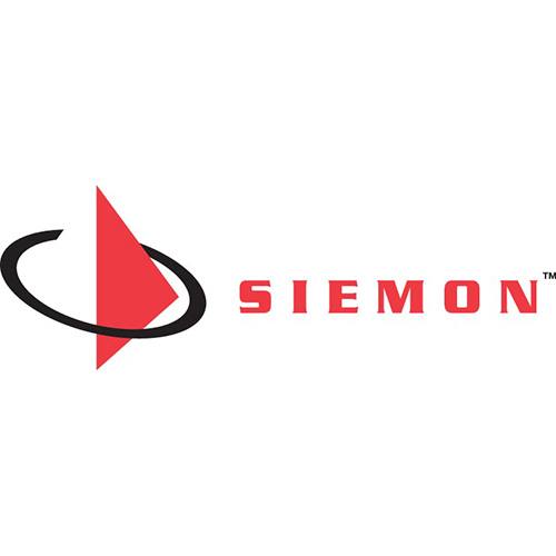 Siemon 9A6P4-A5-04-R1A CAT6(a) 23/4 Pair F/UTP Plenum Cable, 1000' Reel, Grey
