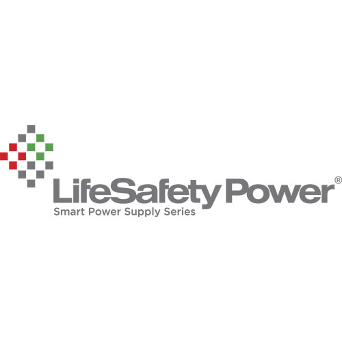 LifeSafety Power FPO250/250-5D8P3M8NLXE12M/P24- ProWire 24-Door Unified Power System, 24 Managed Locks, Panduit Wired, Wall Mount with Enclosure, 250W